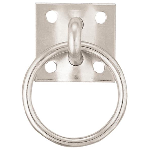 Daretocare BC00052-ZP 1.75 x 1.88 in. Ring Plate - DA1232953