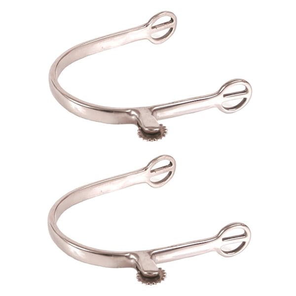 Jacks Imports Stainless Steel Close Contact Spurs - 10344