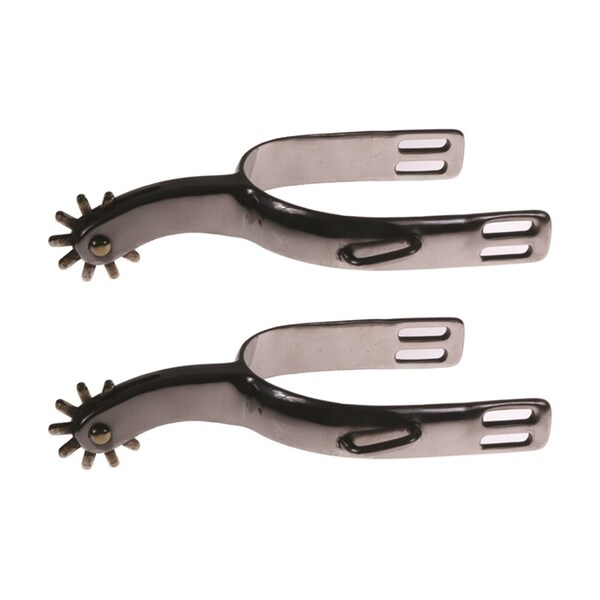 Jacks Imports Stainless Steel English Polo Spurs - 11009