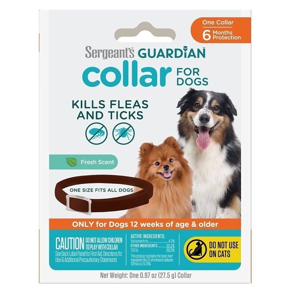 Sergeants PetArmor Flea and Tick Collar, One-Size, Lasts up to: 6 months - 126