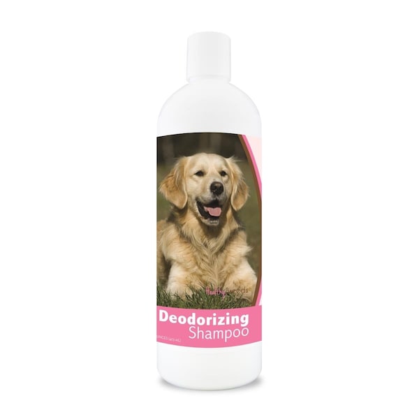 Healthy Breeds 16 oz Golden Retriever Deodorizing Shampoo - 840235107767