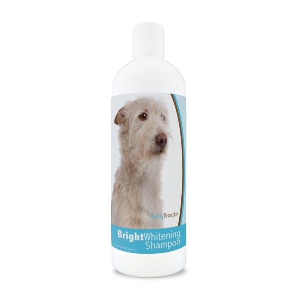 Healthy Breeds 12 oz Portuguese Podengo Pequeno Bright Whitening Shampoo - 840235178200