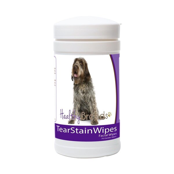 Pamperedpets Wirehaired Pointing Griffon Tear Stain Wipes - PA3491701