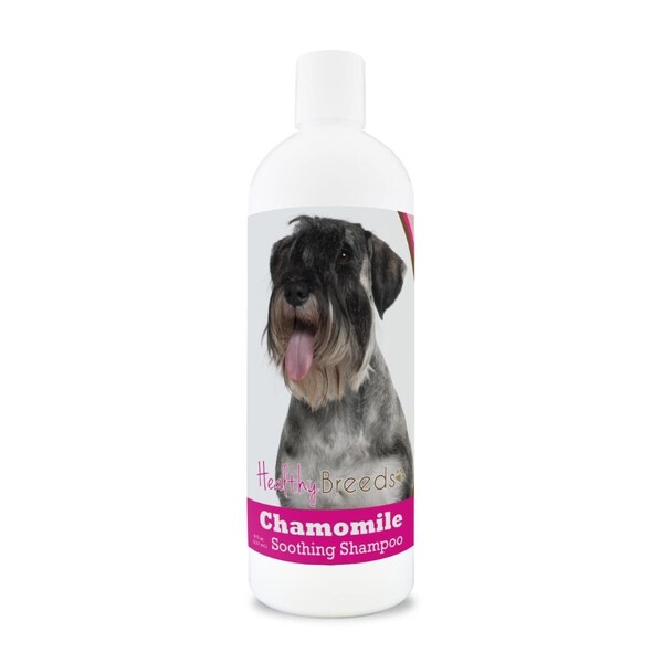 Healthy Breeds 8 oz Standard Schnauzer Chamomile Soothing Dog Shampoo - 192959000290