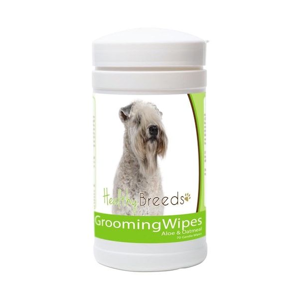 Pamperedpets Soft Coated Wheaten Terrier Grooming Wipes - PA3486484