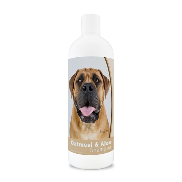 Healthy Breeds 16 oz Boerboel Oatmeal Shampoo with Aloe - 840235178019