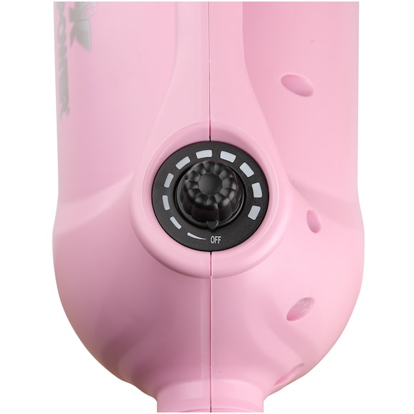 Xpower High Velocity Variable Speed Double Motor Pet Dryer - Pastel Pink - B-163-PASTEL-PINK