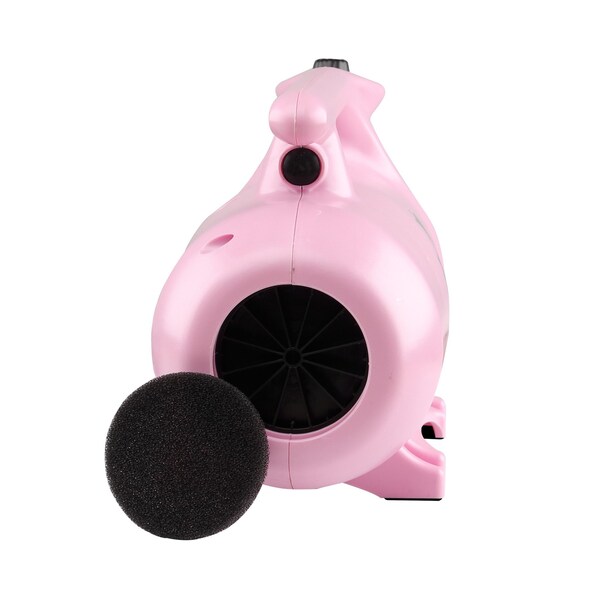 Xpower High Velocity Variable Speed Double Motor Pet Dryer - Pastel Pink - B-163-PASTEL-PINK
