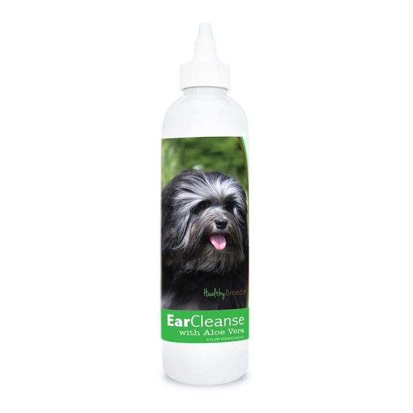 Pamperedpets 8 oz Lowchen Ear Cleanse with Aloe Vera Cucumber Melon - PA3489870