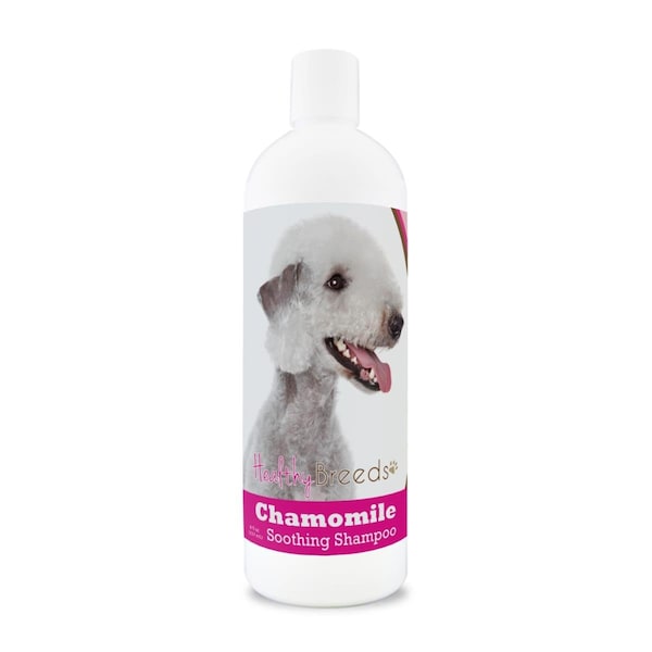 Healthy Breeds 8 oz Bedlington Terrier Chamomile Soothing Dog Shampoo - 840235199120