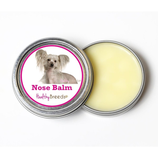 Healthy Breeds 2 oz Chinese Crested Dog Nose Balm - 840235191599