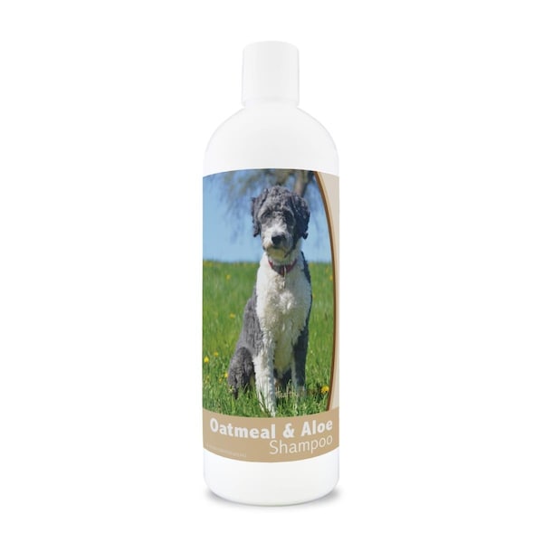 Healthy Breeds 16 oz Aussiedoodle Oatmeal Shampoo with Aloe - 840235177791