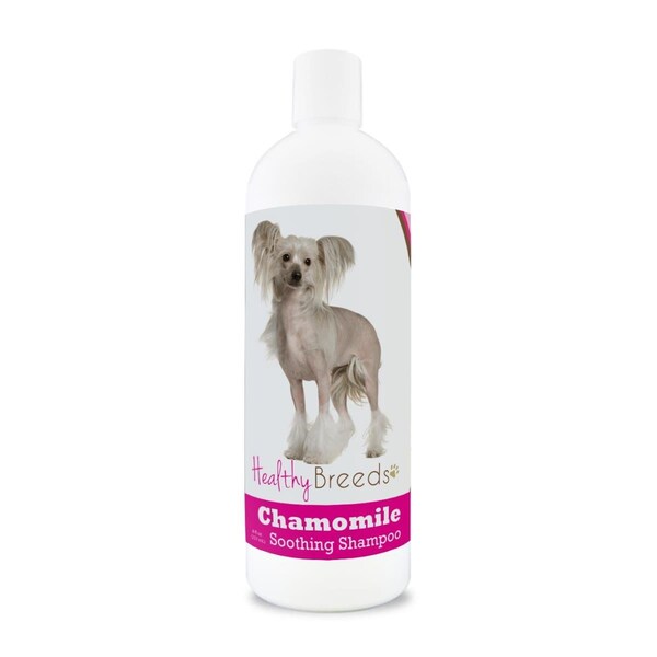 Healthy Breeds Chinese Crested Chamomile Soothing Dog Shampoo - 840235162049