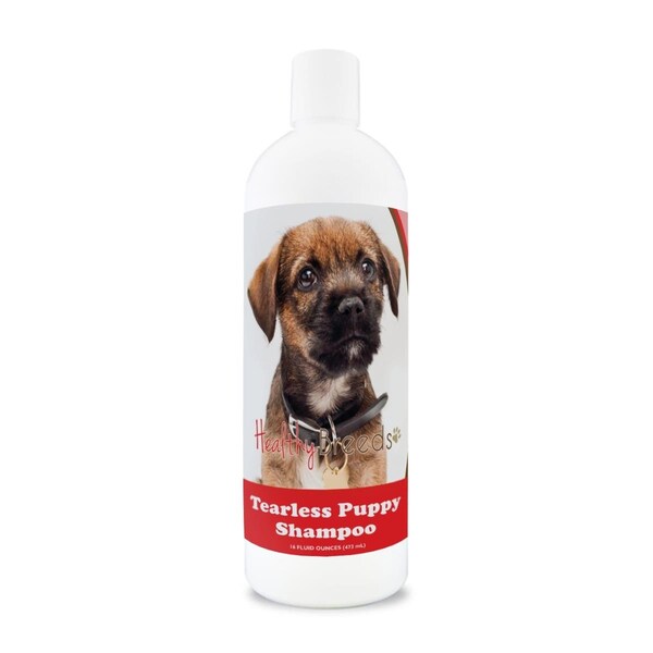 Healthy Breeds Border Terrier Tearless Puppy Dog Shampoo - 840235186083