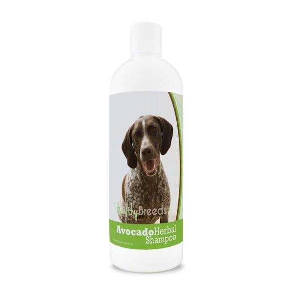 Healthy Breeds Healthy Breeds 840235157588 German Shorthaired Pointer Avocado Herbal Dog Shampoo - 840235157588