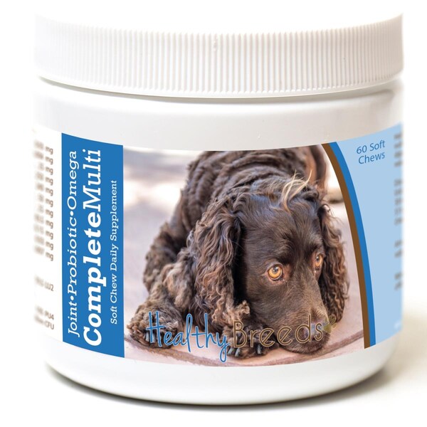 Healthy Breeds American Water Spaniel All in One Multivitamin Soft Chew, 60PK - 192959007300