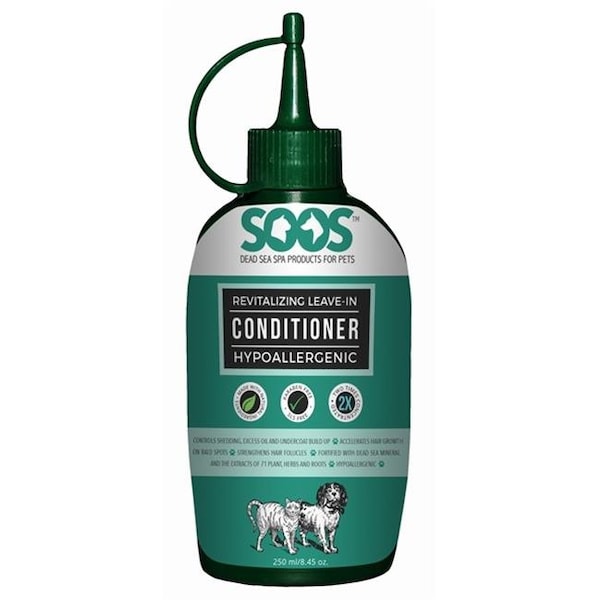 Sgs Instruments Soos PP108 Revitalizing Leave-In Dead Sea Pet Conditioner - 220 ml. - PP108