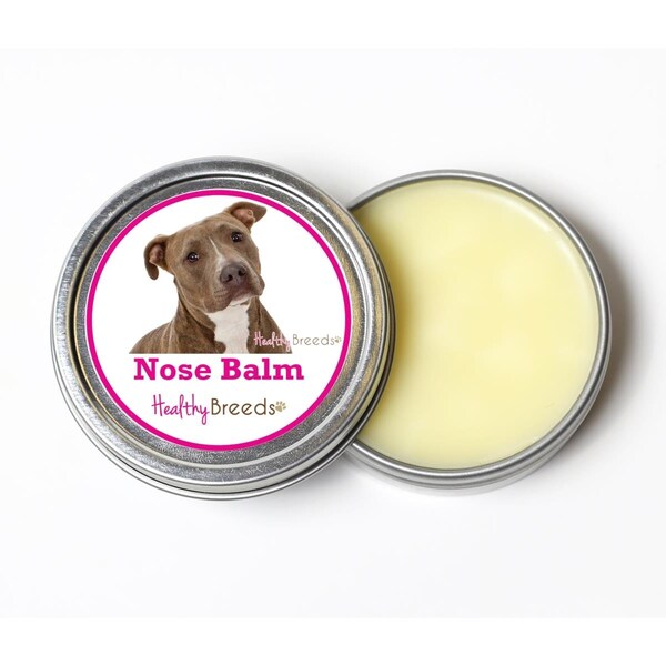 Healthy Breeds 2 oz Pit Bull Dog Nose Balm - HE127006