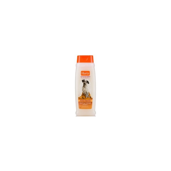 Hartz Mountain Corporaton Oatmeal Dog Shampoo For Dogs, Buttermilk Scent, 18 oz. - 3270097928