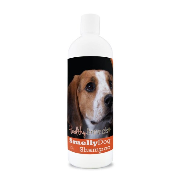 Healthy Breeds American English Coonhound Smelly Dog Baking Soda Shampoo - 840235161158