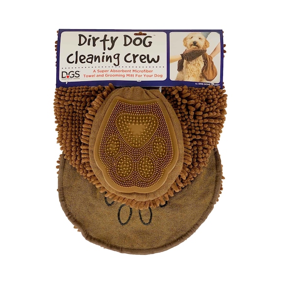 Dgs Pet Products Dirty Dog Shammy Towel - DGSSHAMMY03