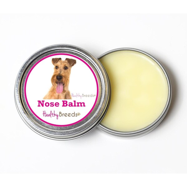 Healthy Breeds 2 oz Irish Terrier Dog Nose Balm - 840235192213
