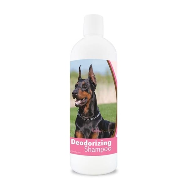 Healthy Breeds Healthy Breeds 840235106371 16 oz 14 lbs Doberman Pinscher Deodorizing Shampoo - 840235106371