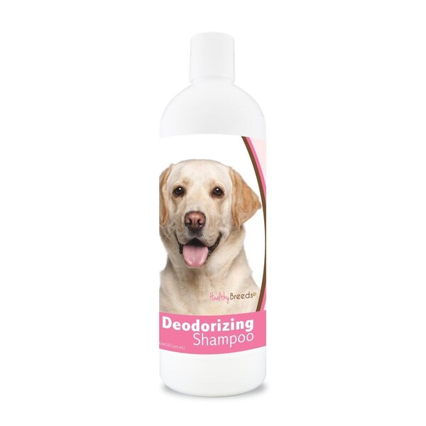 Healthy Breeds 16 oz Labrador Retriever Deodorizing Shampoo - 840235109594