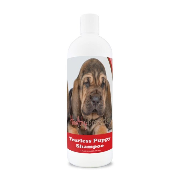 Healthy Breeds Healthy Breeds 840235102762 Bloodhound Tearless Puppy Dog Shampoo - 840235102762