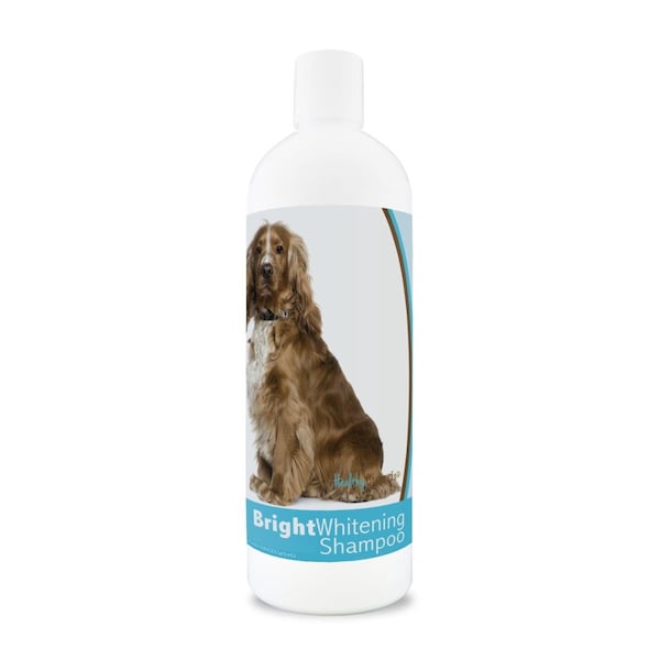 Healthy Breeds 12 oz English Cocker Spaniel Bright Whitening Shampoo - 840235169727