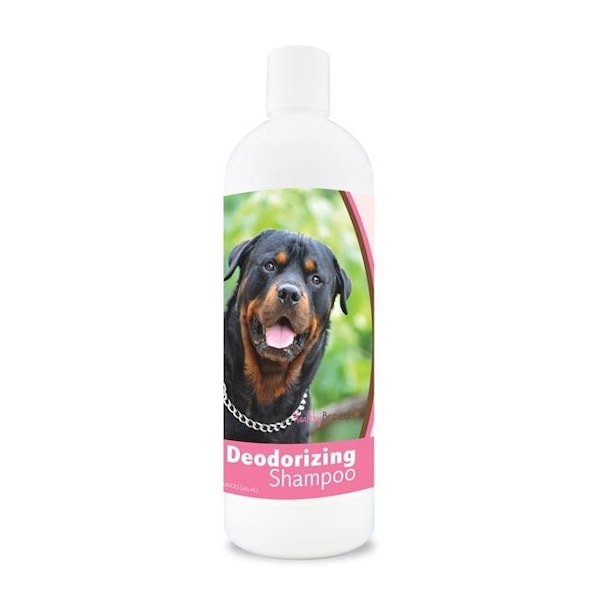 Healthy Breeds Healthy Breeds 840235113638 16 oz Rottweiler Deodorizing Shampoo - 840235113638