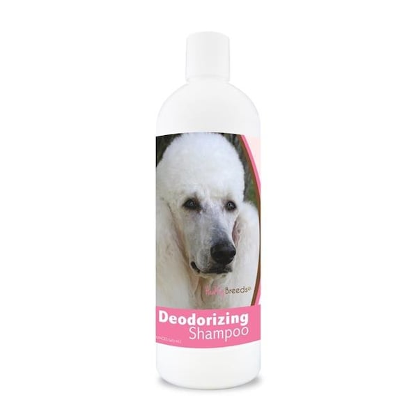 Healthy Breeds Healthy Breeds 840235112211 16 oz Poodle Dog Deodorizing Shampoo - 840235112211