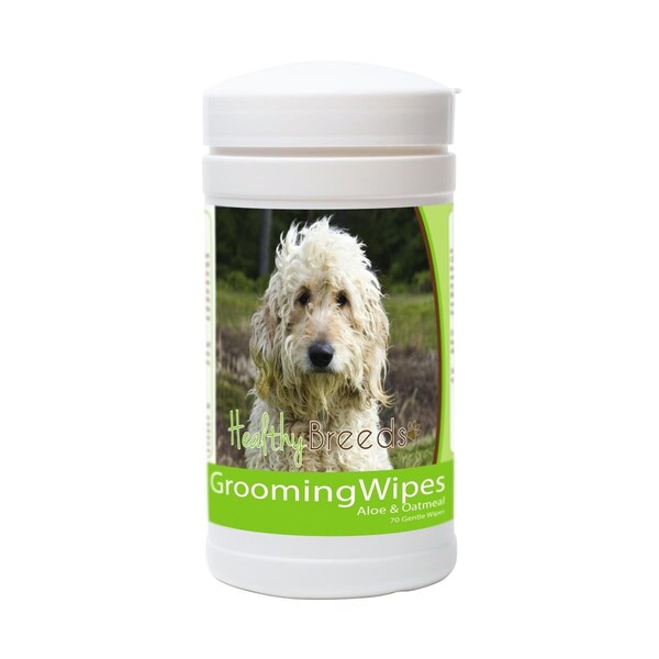 Healthy Breeds Goldendoodle Grooming Wipes - 840235150916
