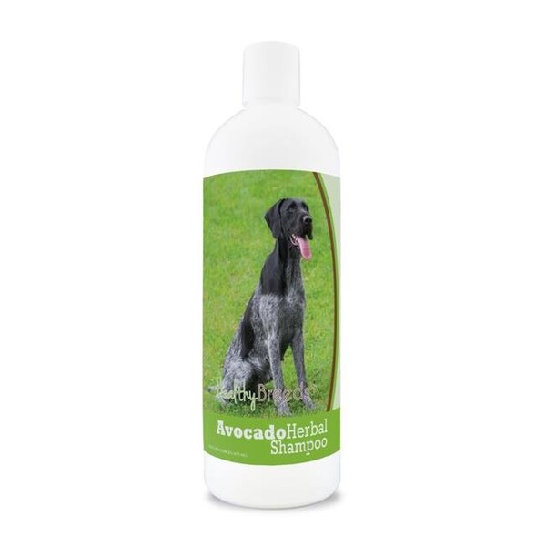 Healthy Breeds Healthy Breeds 840235157120 German Wirehaired Pointer Avocado Herbal Dog Shampoo - 840235157120