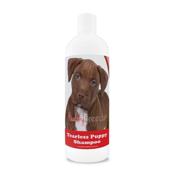 Healthy Breeds Healthy Breeds 840235186571 Pit Bull Tearless Puppy Dog Shampoo - 840235186571