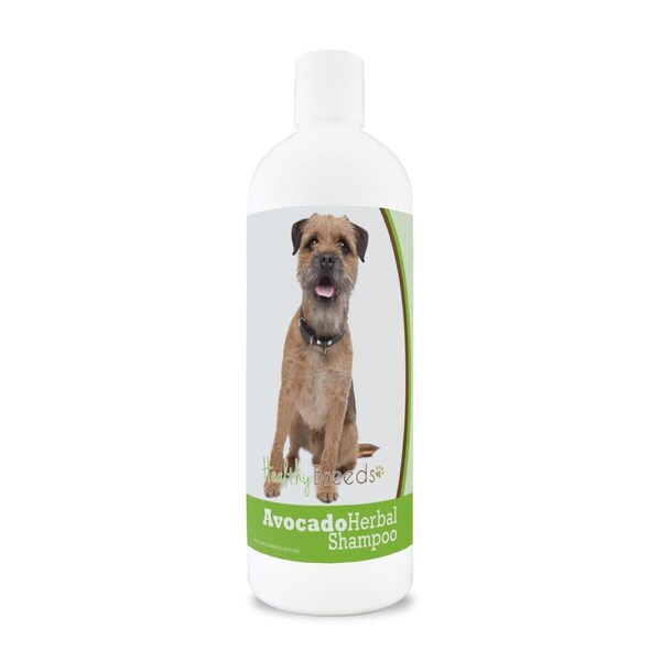 Healthy Breeds Border Terrier Avocado Herbal Dog Shampoo - 840235157359