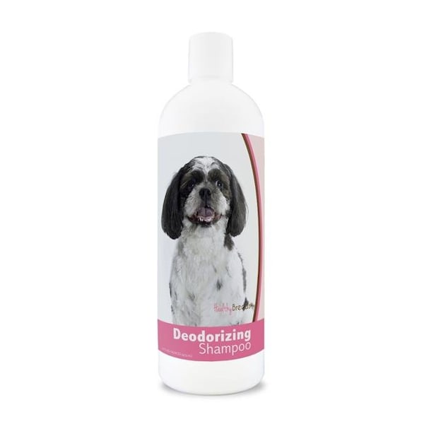 Healthy Breeds Healthy Breeds 840235179924 16 oz Shih-Poo Deodorizing Shampoo - 840235179924