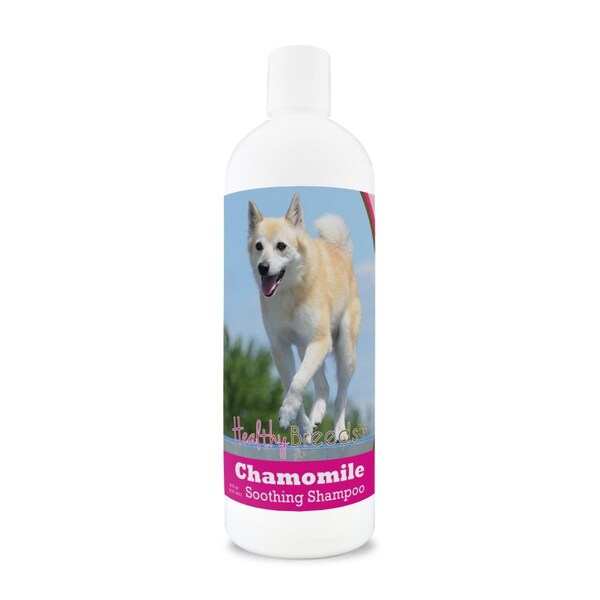 Healthy Breeds 8 oz Norwegian Buhund Chamomile Soothing Dog Shampoo - 840235199137