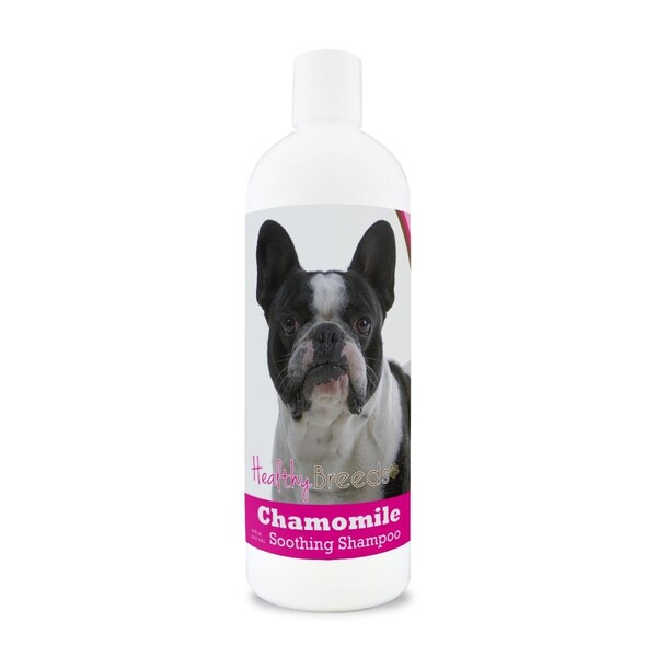 Healthy Breeds French Bulldog Chamomile Soothing Dog Shampoo - 840235161295