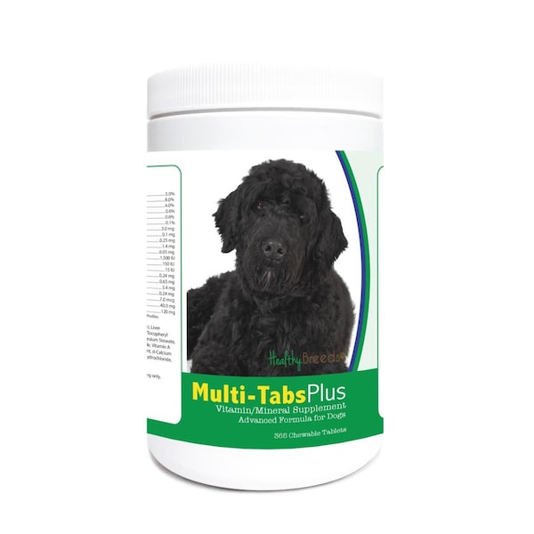 Healthy Breeds Portuguese Water Dog Multi-Tabs Plus Chewable Tablets, 365PK - 840235123610