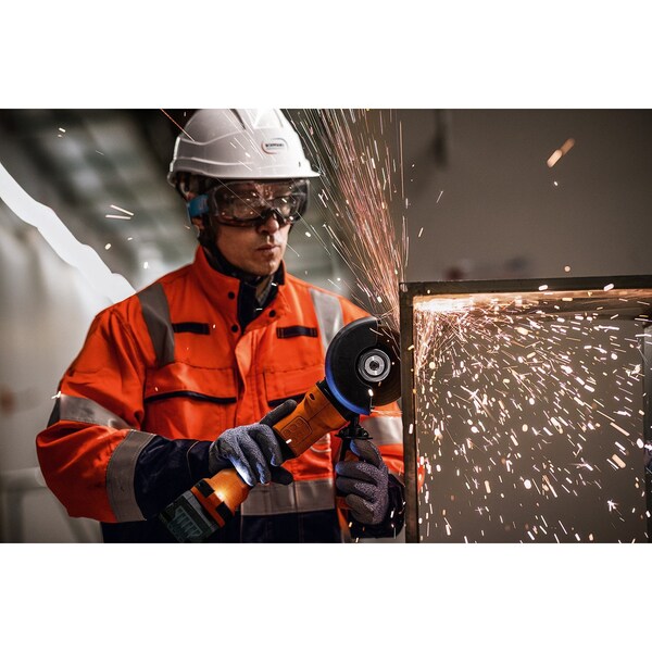 Fein PROTAGO PD-SEC AS 5in cordless angle grinder - CCG 18-125 BLPD-10 PROTAGO