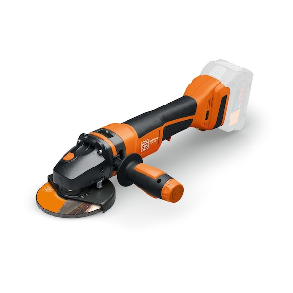 Fein PROTAGO PD-SEC AS 5in cordless angle grinder - CCG 18-125 BLPD-10 PROTAGO