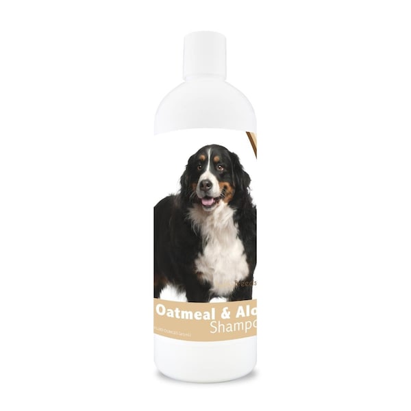 Healthy Breeds 16 oz Bernese Mountain Dog Oatmeal Shampoo with Aloe - 840235102441