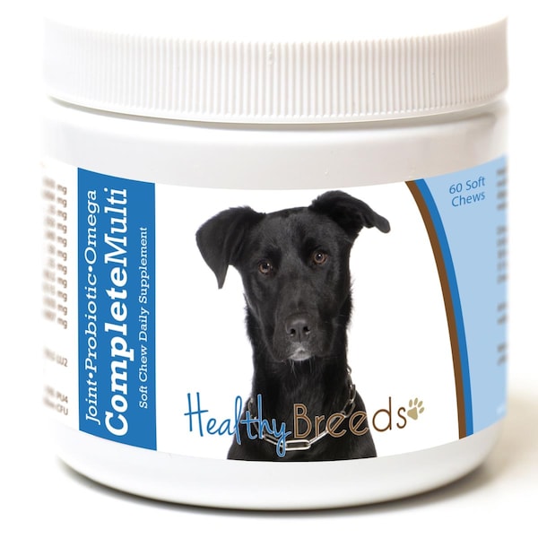 Healthy Breeds Mutt All in One Multivitamin Soft Chew, 60PK - 192959008520