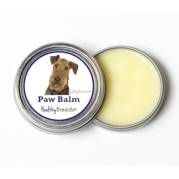 Healthy Breeds 2 oz Airedale Terrier Dog Paw Balm - 840235192640