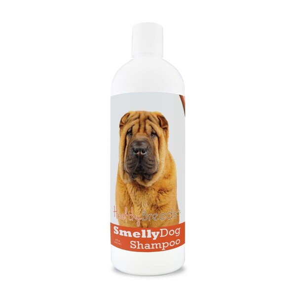 Healthy Breeds Chinese Shar Pei Smelly Dog Baking Soda Shampoo - 840235160243