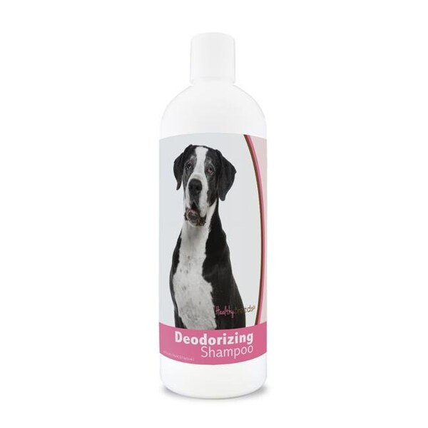 Healthy Breeds Healthy Breeds 840235173298 16 oz Great Dane Deodorizing Shampoo - 840235173298