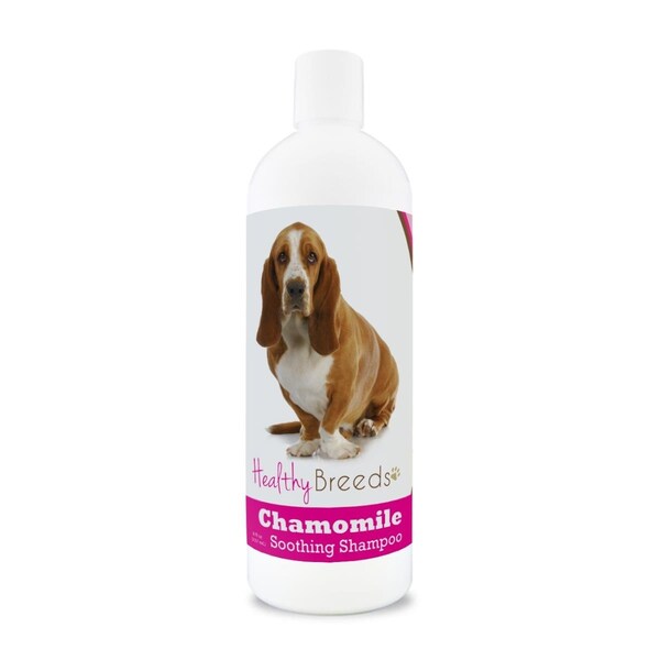 Healthy Breeds Basset Hound Chamomile Soothing Dog Shampoo - 840235162322