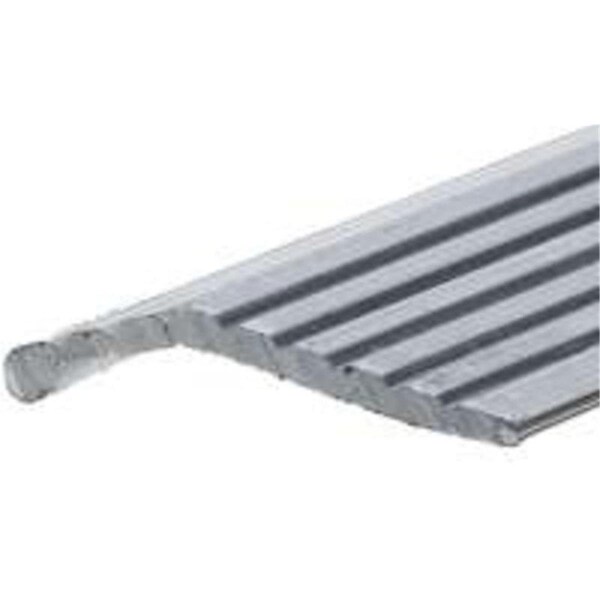Thermwell Products Thermwell Products H113FS3A Carpet Bar 1 in. x 3 ft. Fluted - Silver - H113FS3A
