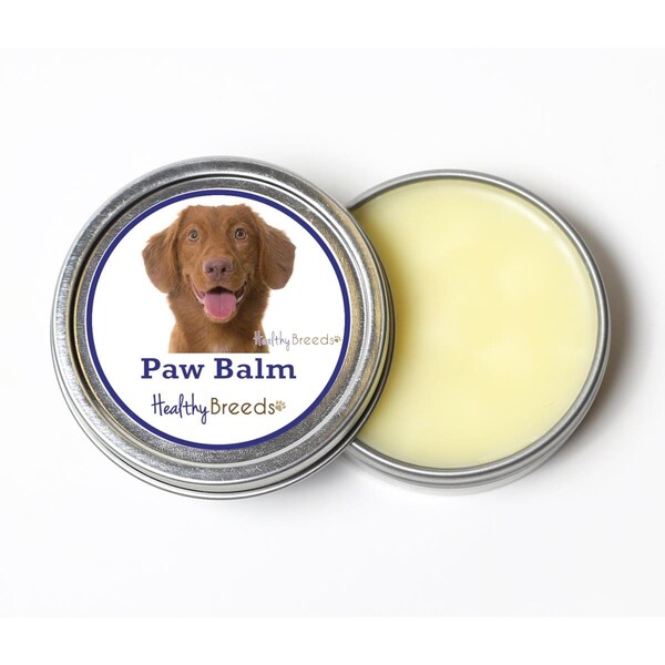 Healthy Breeds Healthy Breeds 840235194491 2 oz Nova Scotia Duck Tolling Retriever Dog Paw Balm - 840235194491